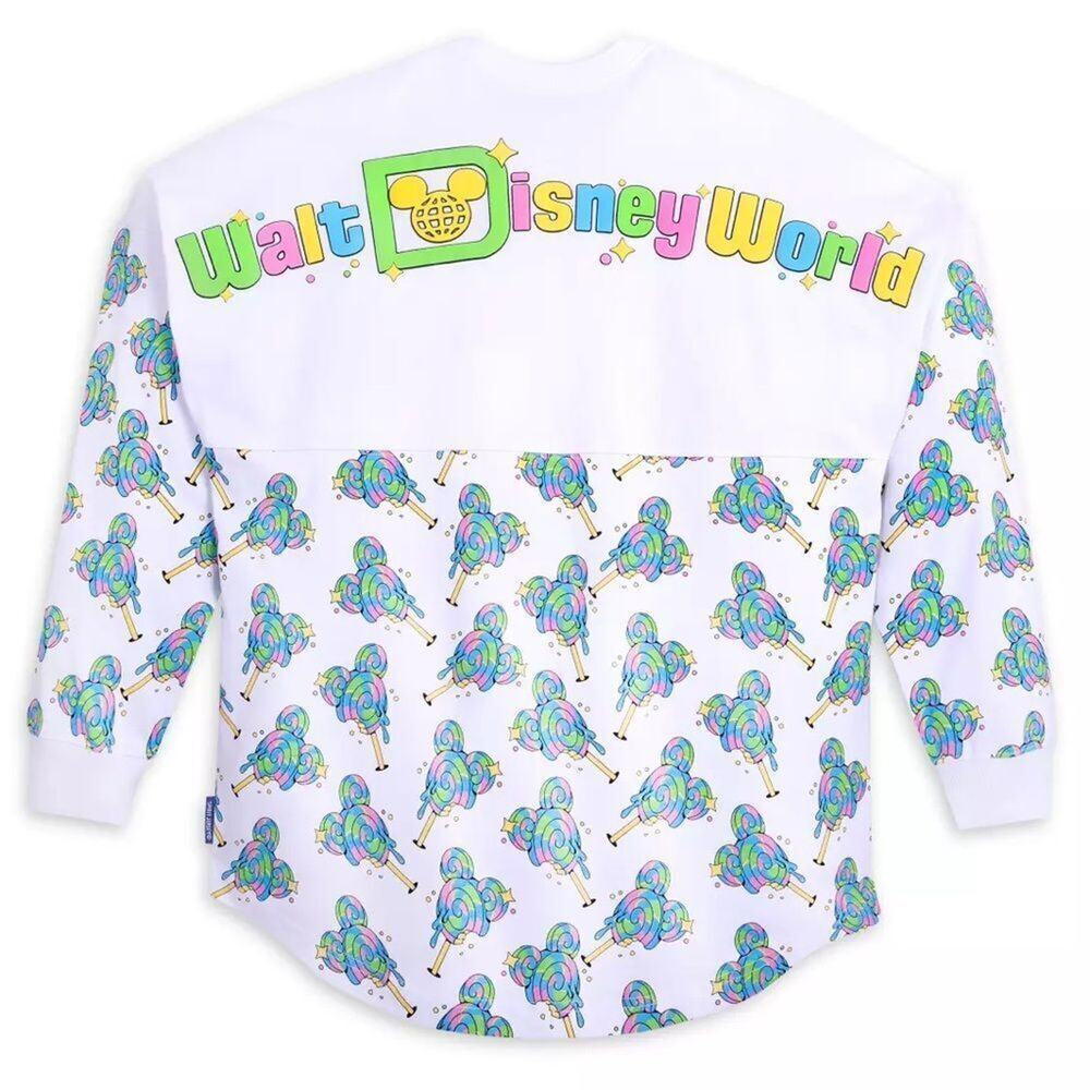 NEW Disney Eats Lollipop Spirit Jersey sz XS Walt Disney World Mickey Mouse